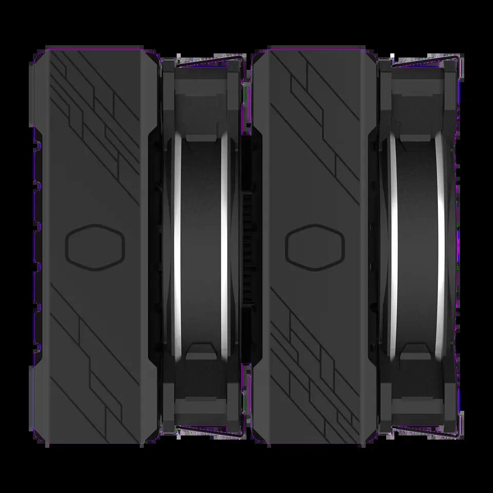 Tản nhiệt khí Cooler Master Hyper 622 Halo Black - NEW