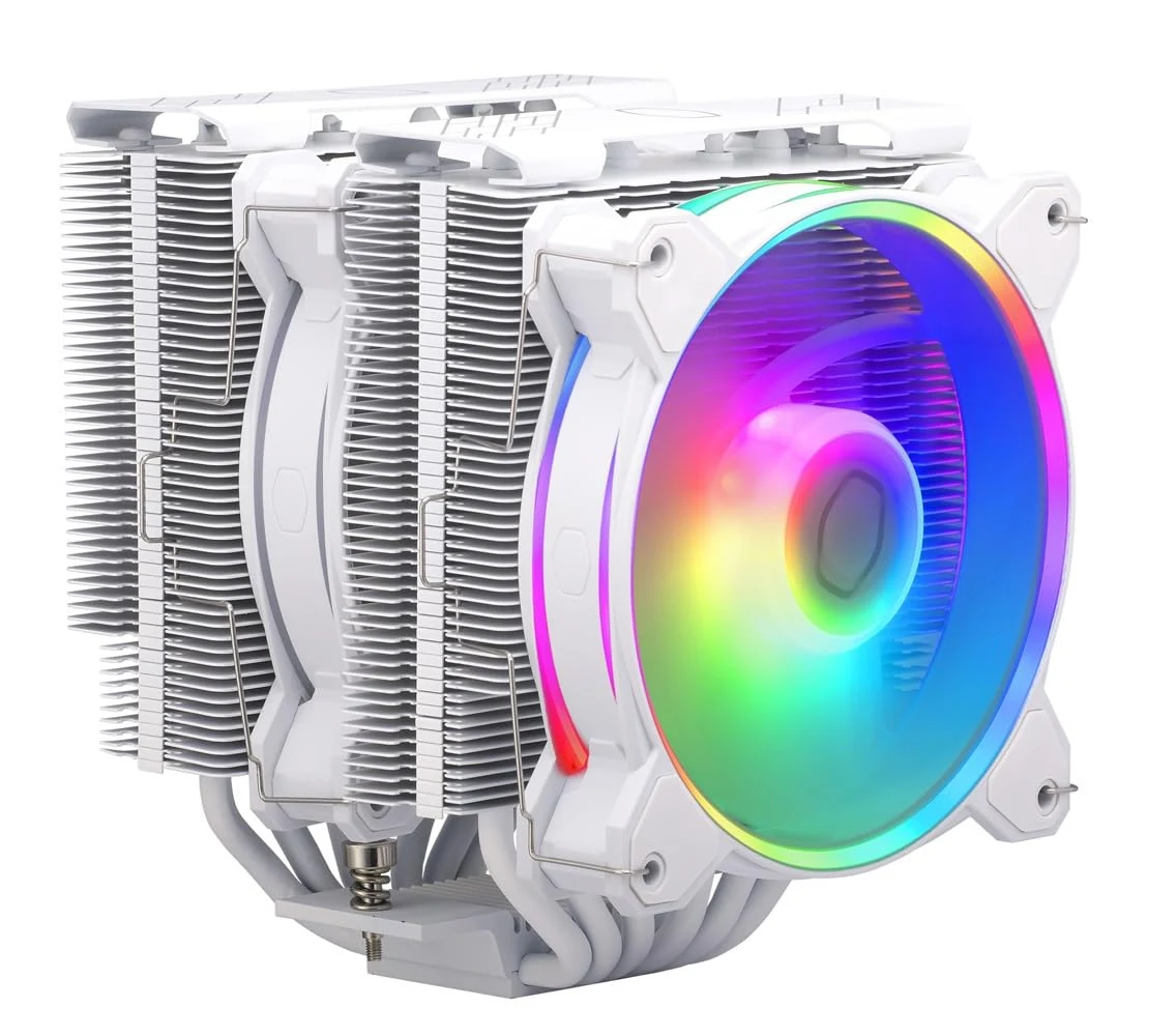 Tản nhiệt khí Cooler Master Hyper 622 Halo White - NEW