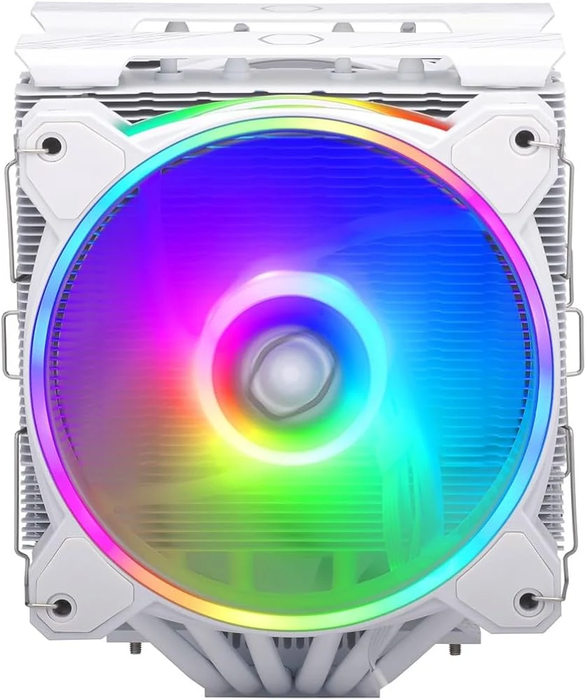 Tản nhiệt khí Cooler Master Hyper 622 Halo White - NEW