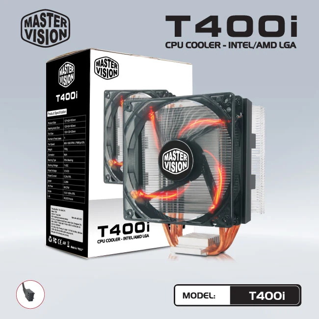 Tản nhiệt khí Cooler Master Hyper T400i - NEW
