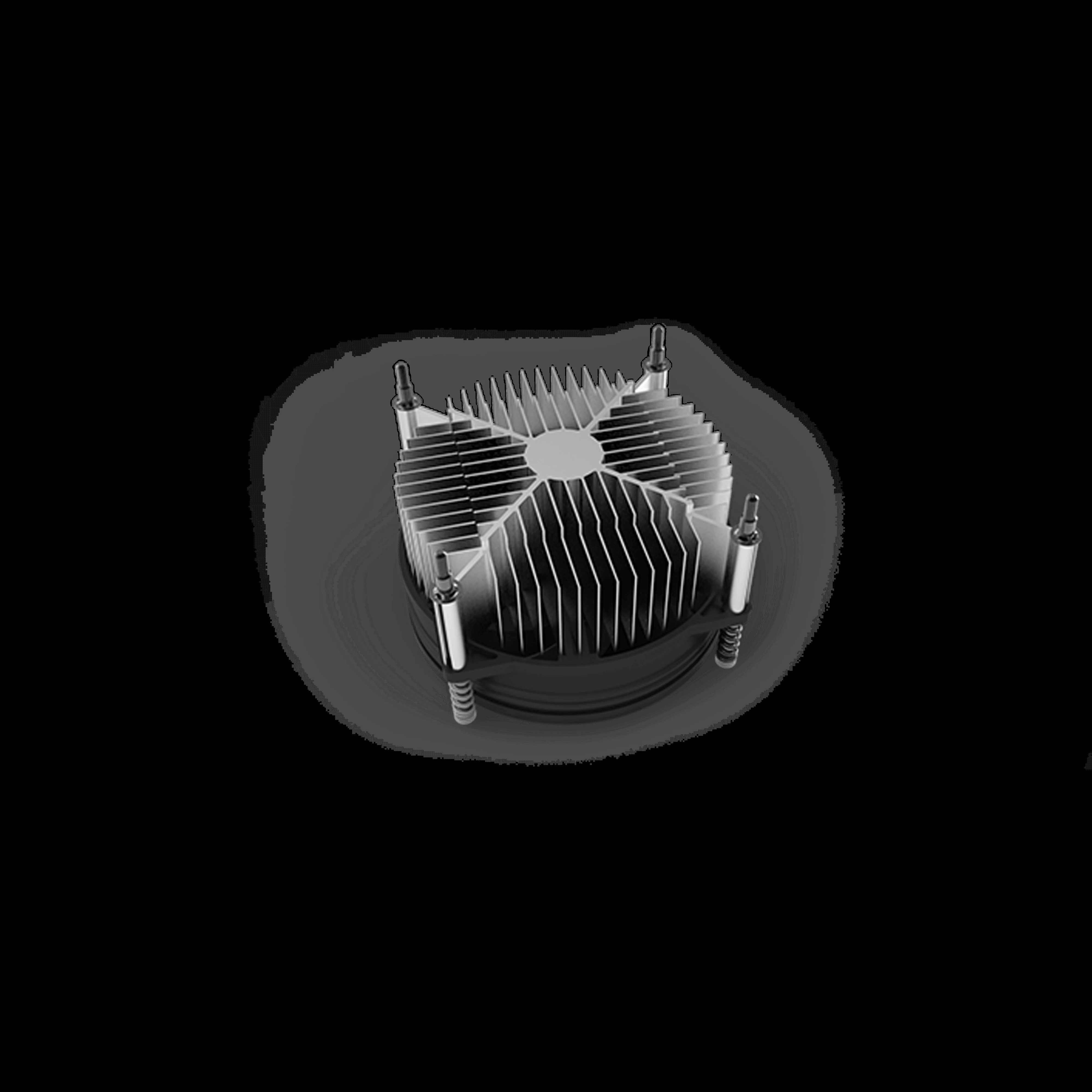 Tản nhiệt khí Cooler Master I50 - NEW