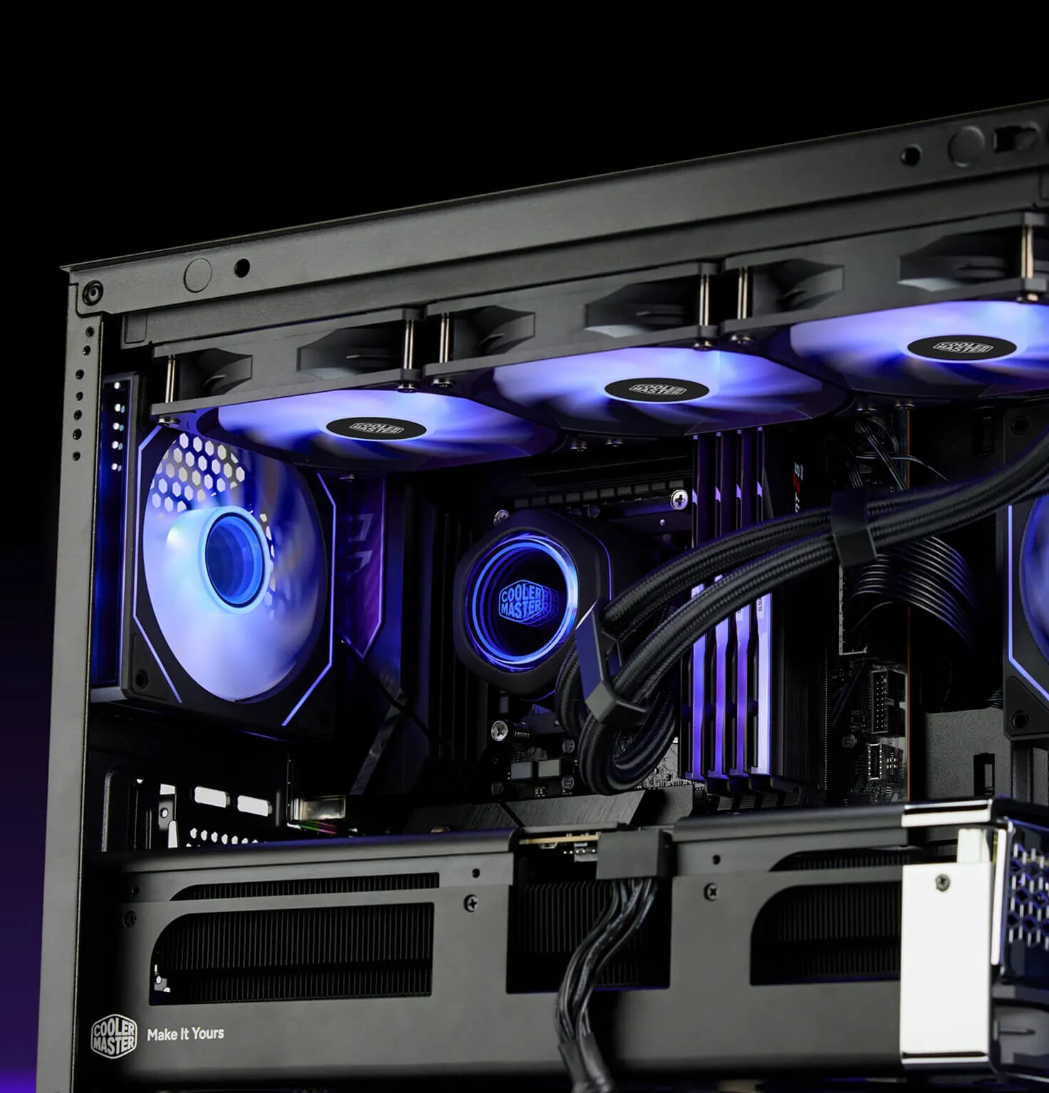 Tản nhiệt khí Cooler Master I70 - NEW