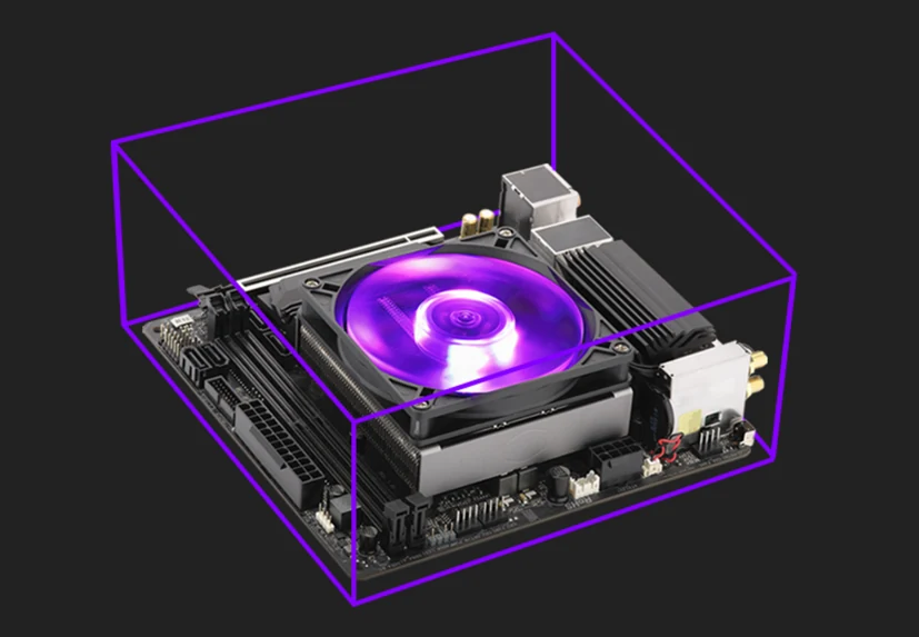 Tản nhiệt khí Cooler Master MasterAir G200P - NEW