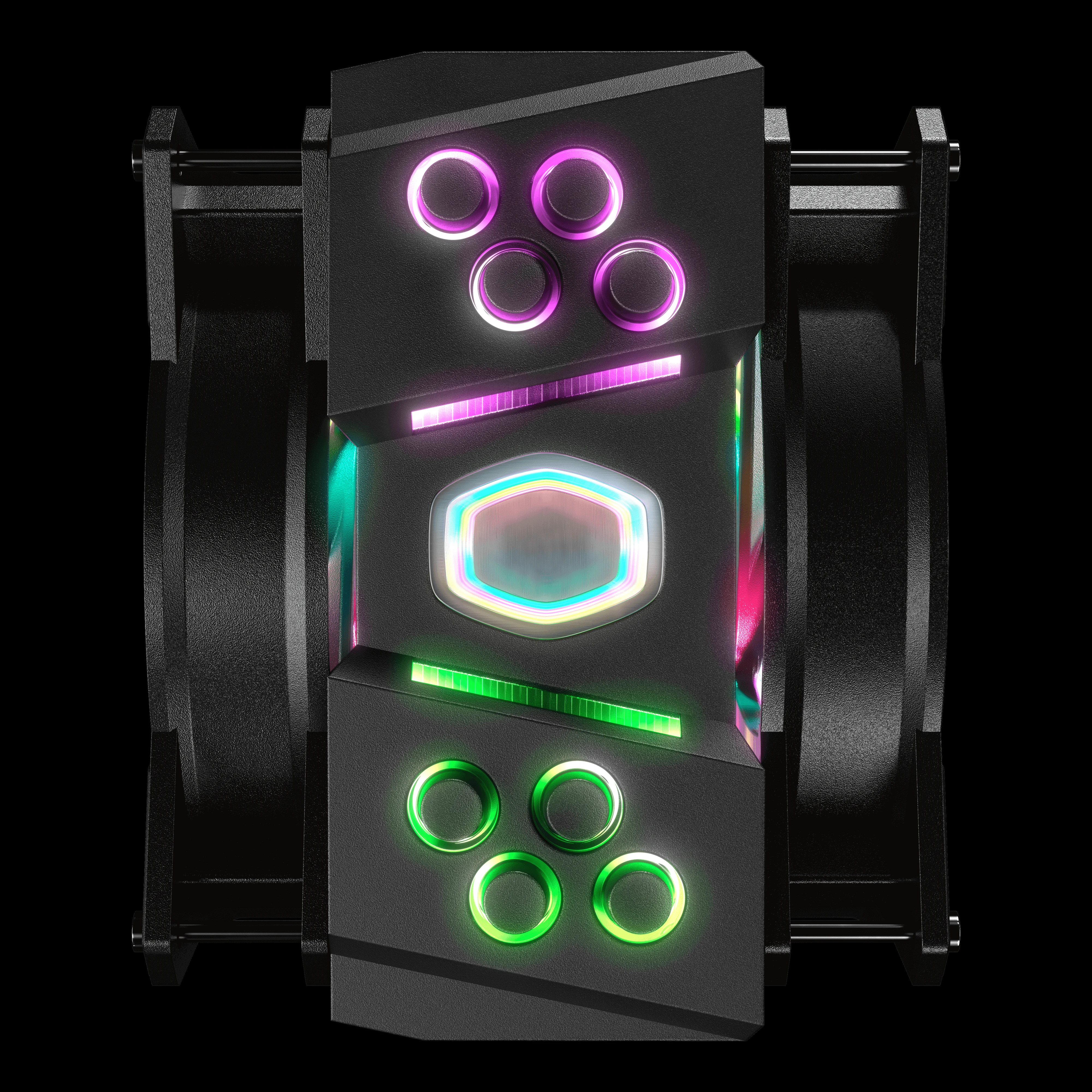 Tản nhiệt khí Cooler Master MasterAir MA410M - NEW