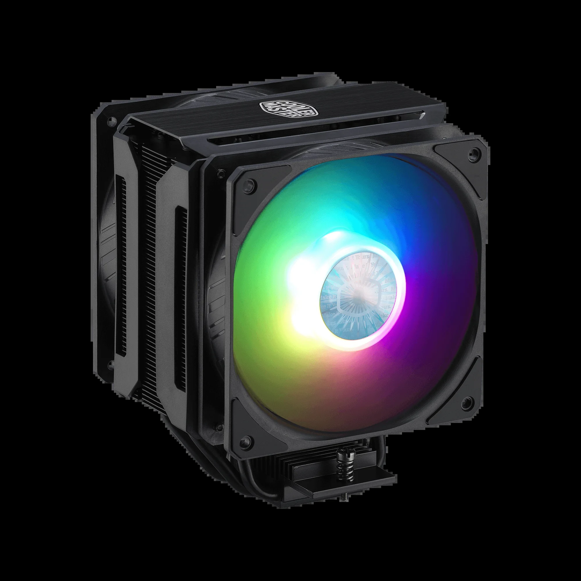 Tản nhiệt khí Cooler Master MasterAir MA612 Stealth ARGB - NEW