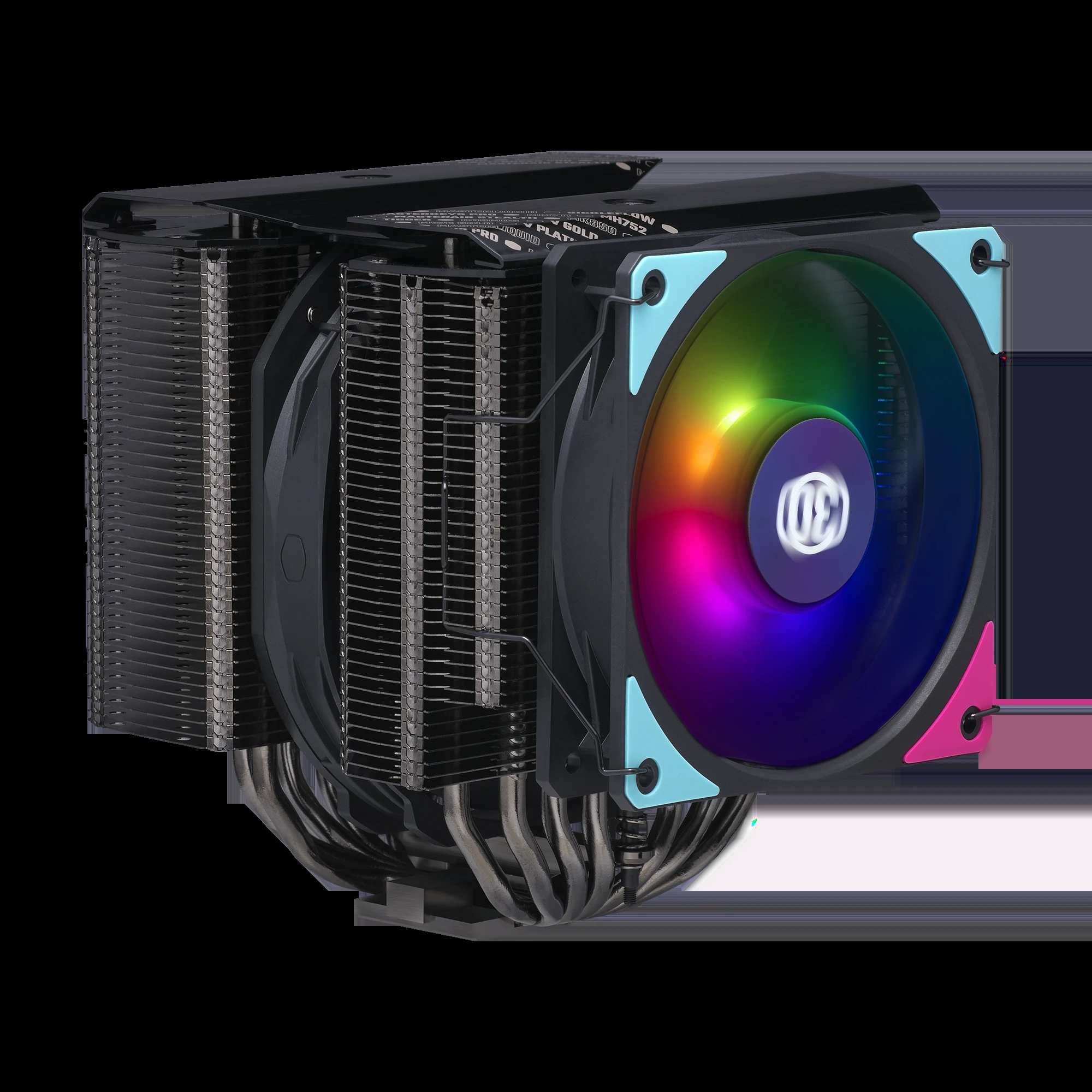 Tản nhiệt khí Cooler Master MasterAir MA824 Stealth 30th Anniversary Edition - NEW
