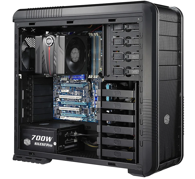 Tản nhiệt khí Cooler Master V6 GT - NEW