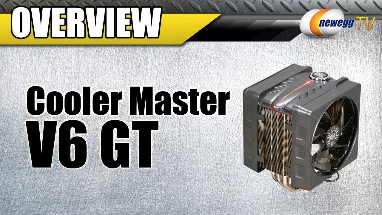 Tản nhiệt khí Cooler Master V6 GT - NEW