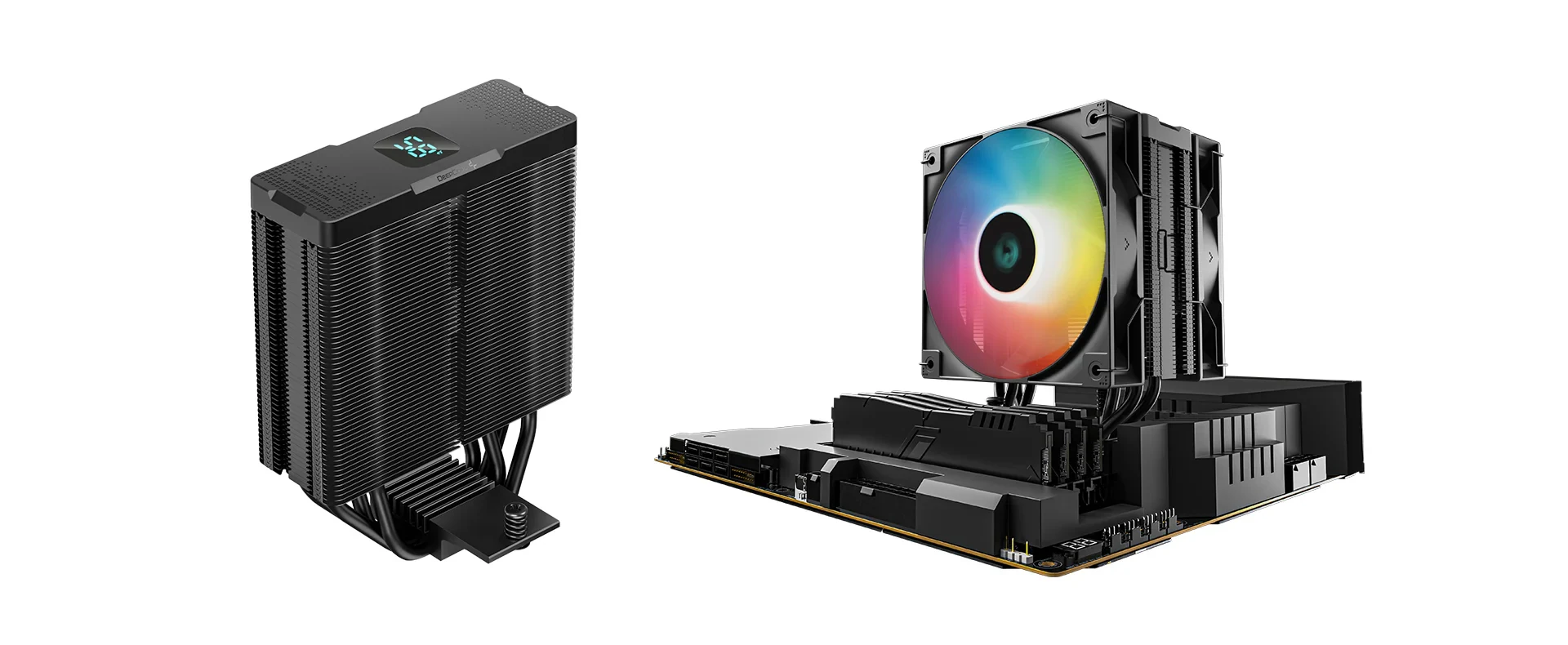 Tản nhiệt khí DeepCool AG400 DIGITAL - NEW