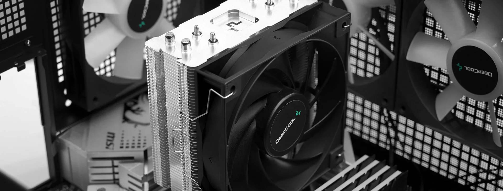 Tản nhiệt khí DeepCool AG400 G2 - NEW