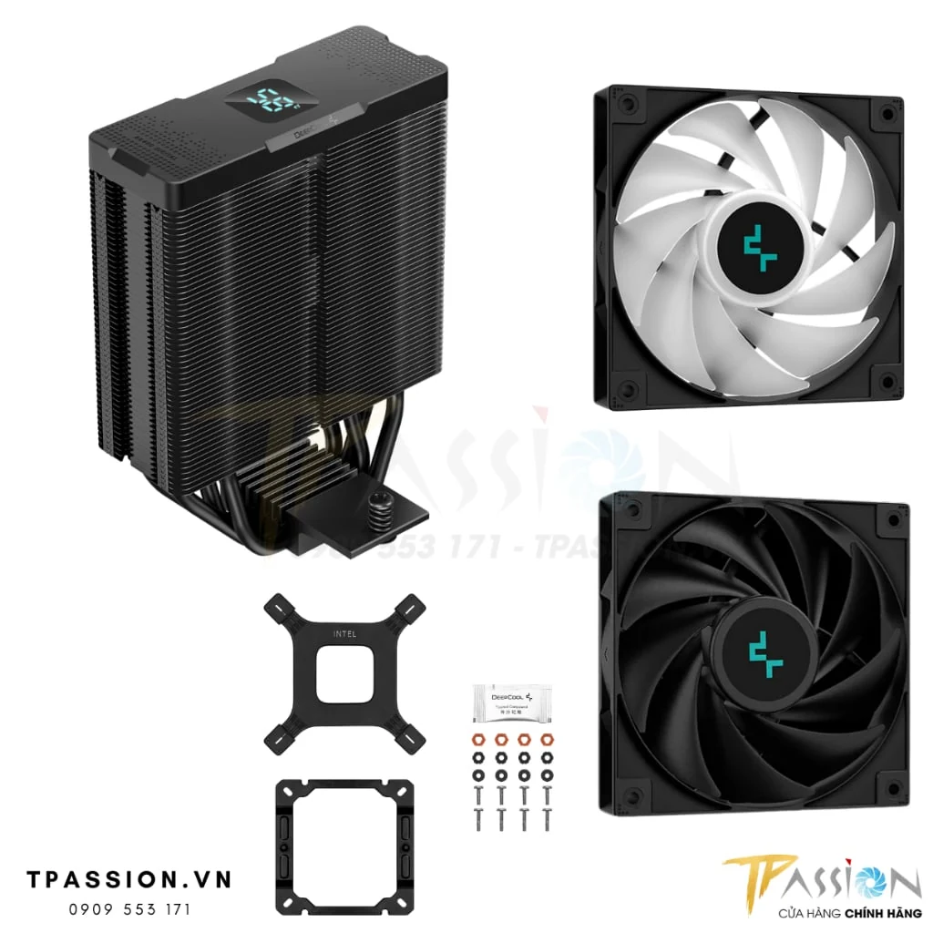 Tản nhiệt khí DeepCool AG400 G2 - NEW