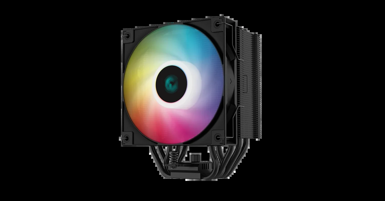 Tản nhiệt khí DeepCool AG500 BK ARGB V2 - NEW