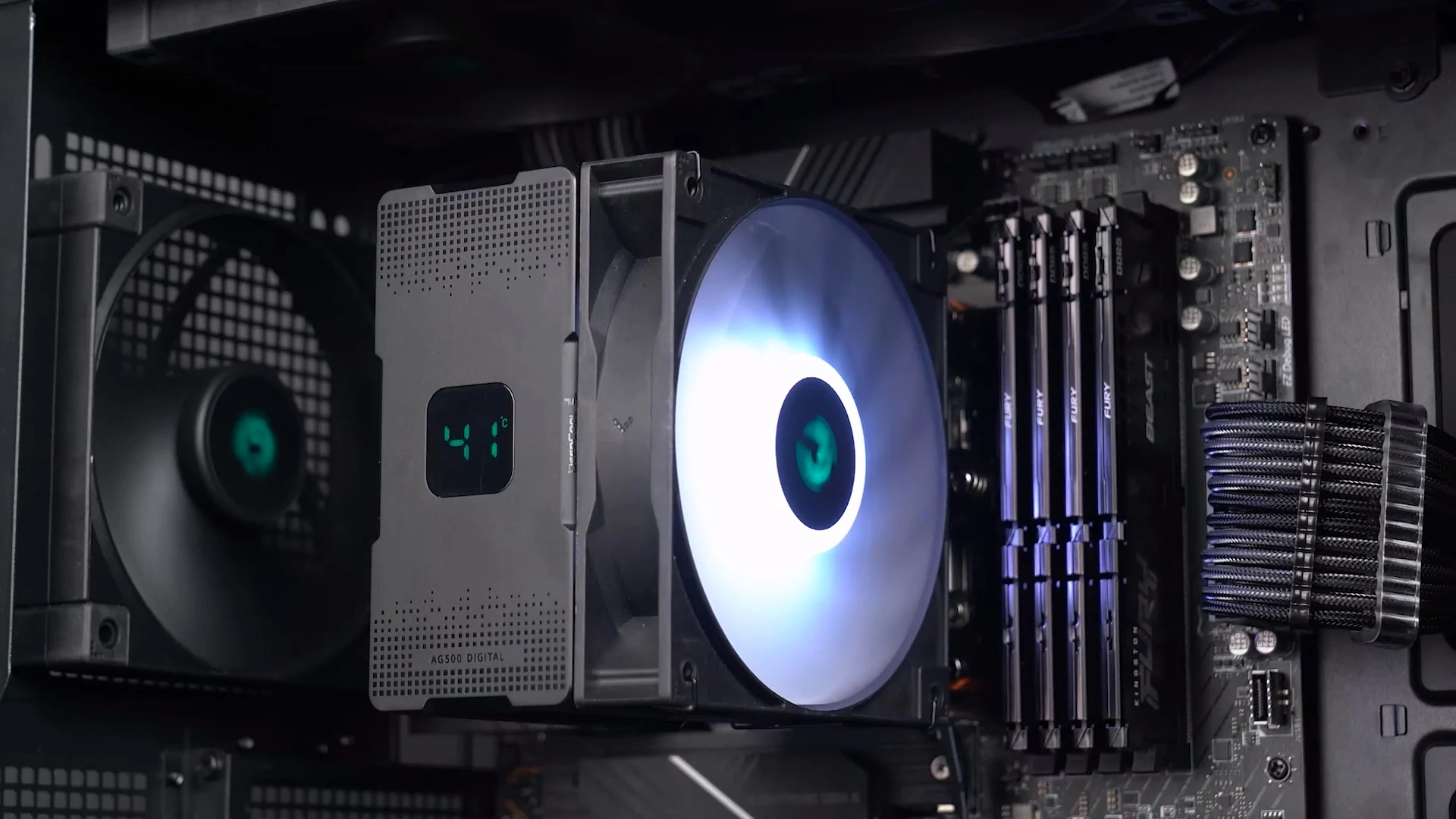 Tản nhiệt khí DeepCool AG500 DIGITAL ARGB - NEW