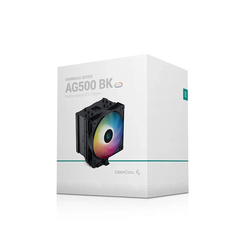 Tản nhiệt khí DeepCool AG500 DIGITAL BK - NEW