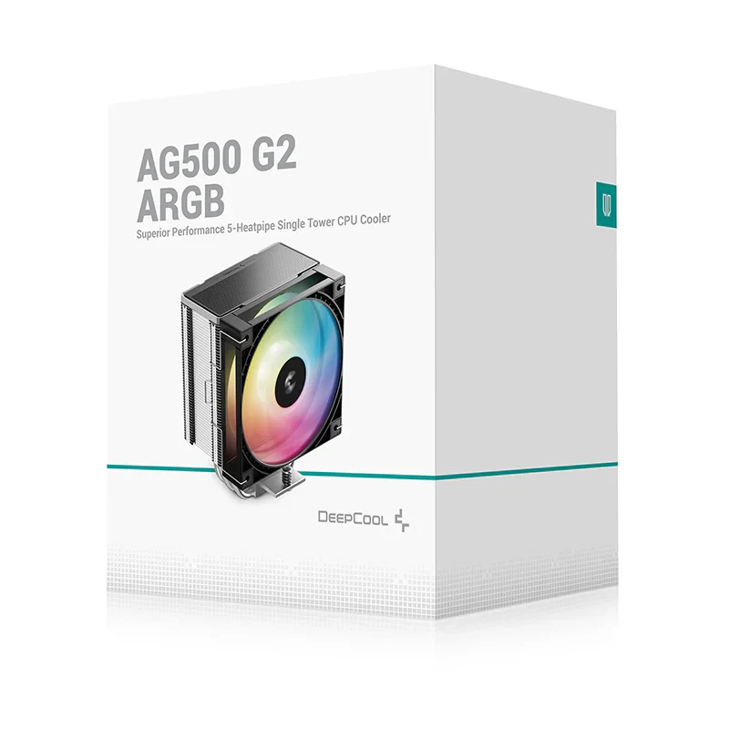 Tản nhiệt khí DeepCool AG500 G2 ARGB - NEW