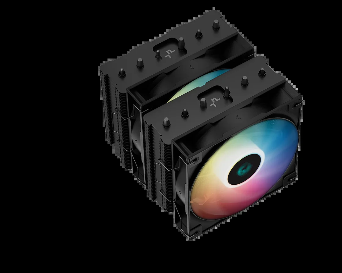 Tản nhiệt khí DeepCool AG620 BK ARGB - NEW