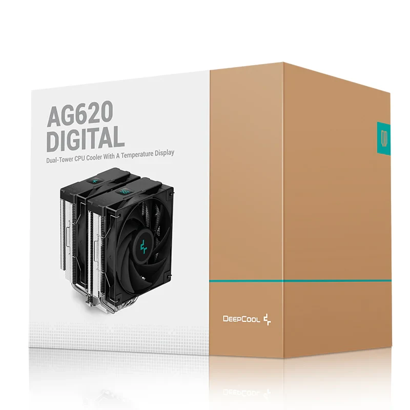 Tản nhiệt khí DeepCool AG620 DIGITAL BK - NEW