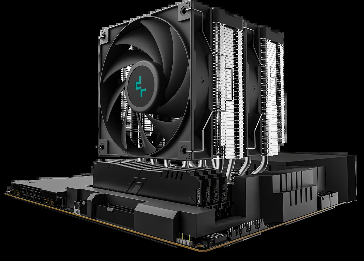 Tản nhiệt khí DeepCool AG620 DIGITAL BK - NEW