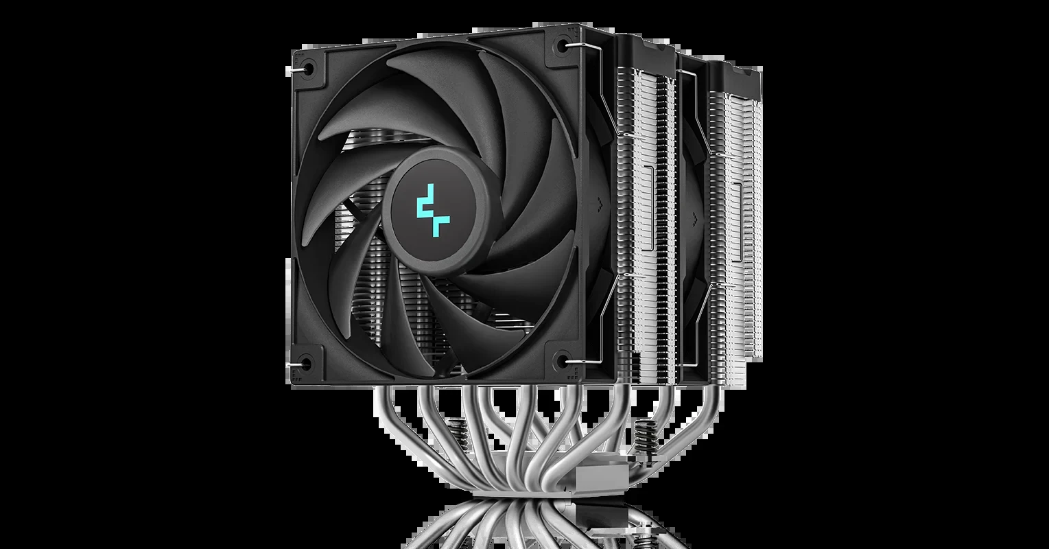 Tản nhiệt khí DeepCool AG620 DIGITAL BK - NEW