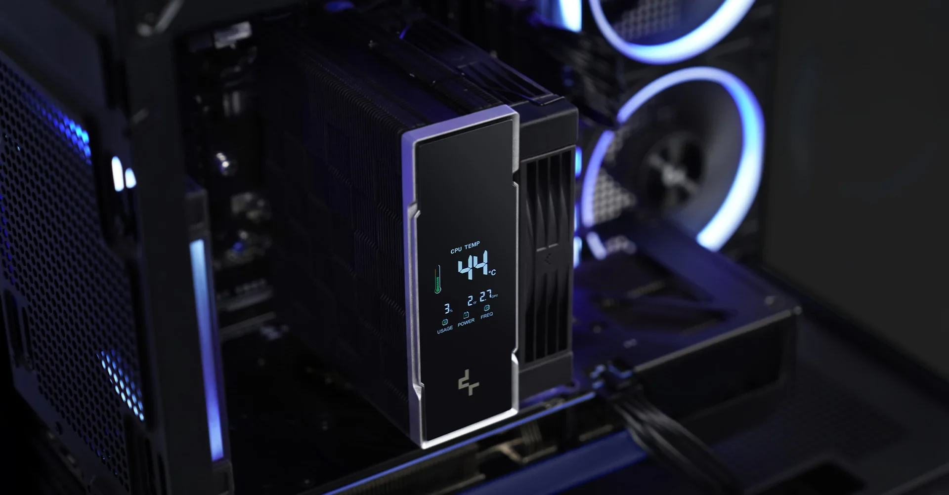 Tản nhiệt khí DeepCool AK400 G2 DIGITAL NYX - NEW