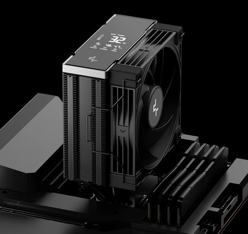 Tản nhiệt khí DeepCool AK400 G2 DIGITAL NYX - NEW