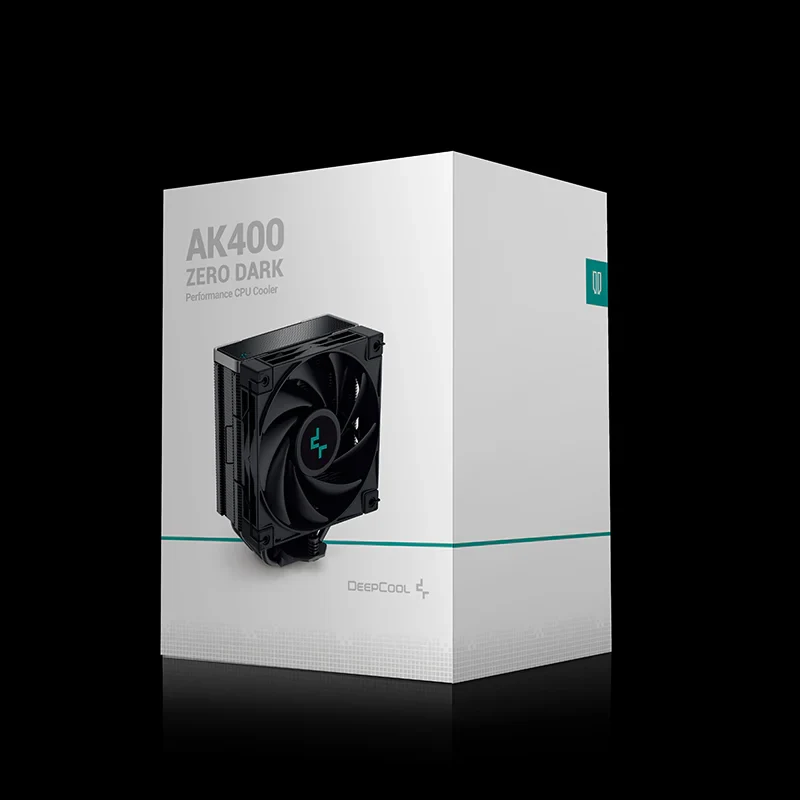 Tản nhiệt khí DeepCool AK400 ZERO DARK - NEW