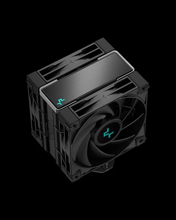 Tản nhiệt khí DeepCool AK400 ZERO DARK PLUS - NEW