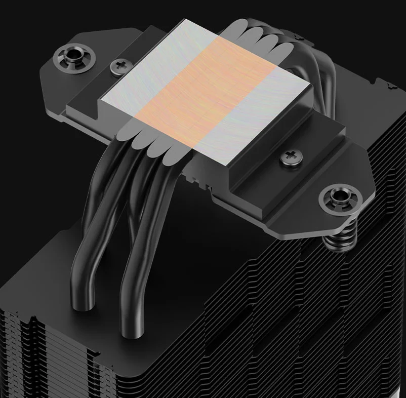 Tản nhiệt khí DeepCool AK400 ZERO DARK PLUS - NEW