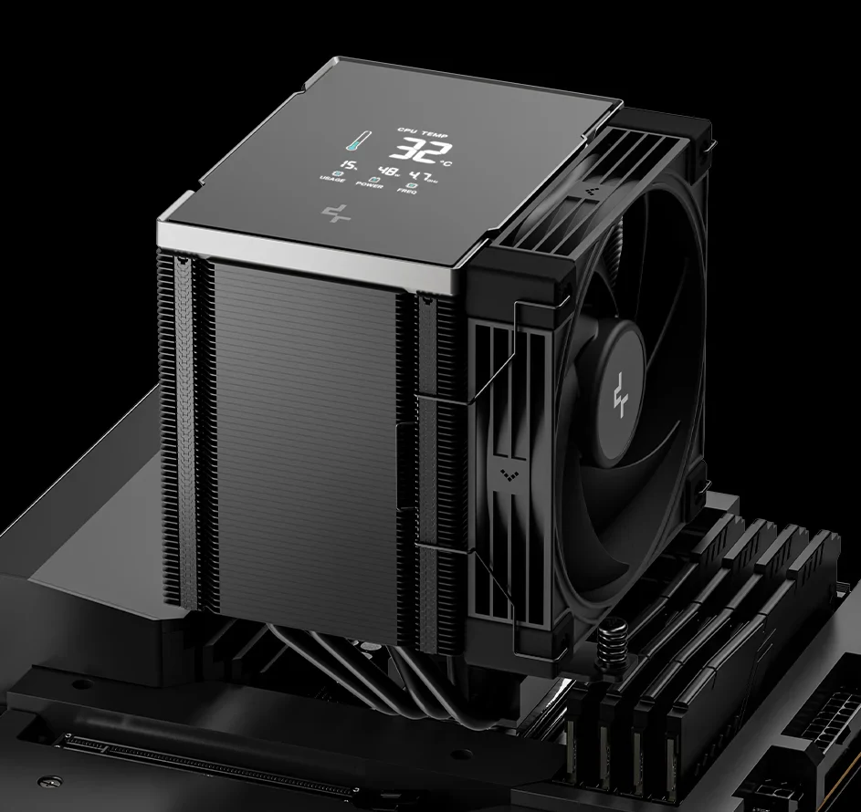 Tản nhiệt khí DeepCool AK500 G2 DIGITAL NYX - NEW