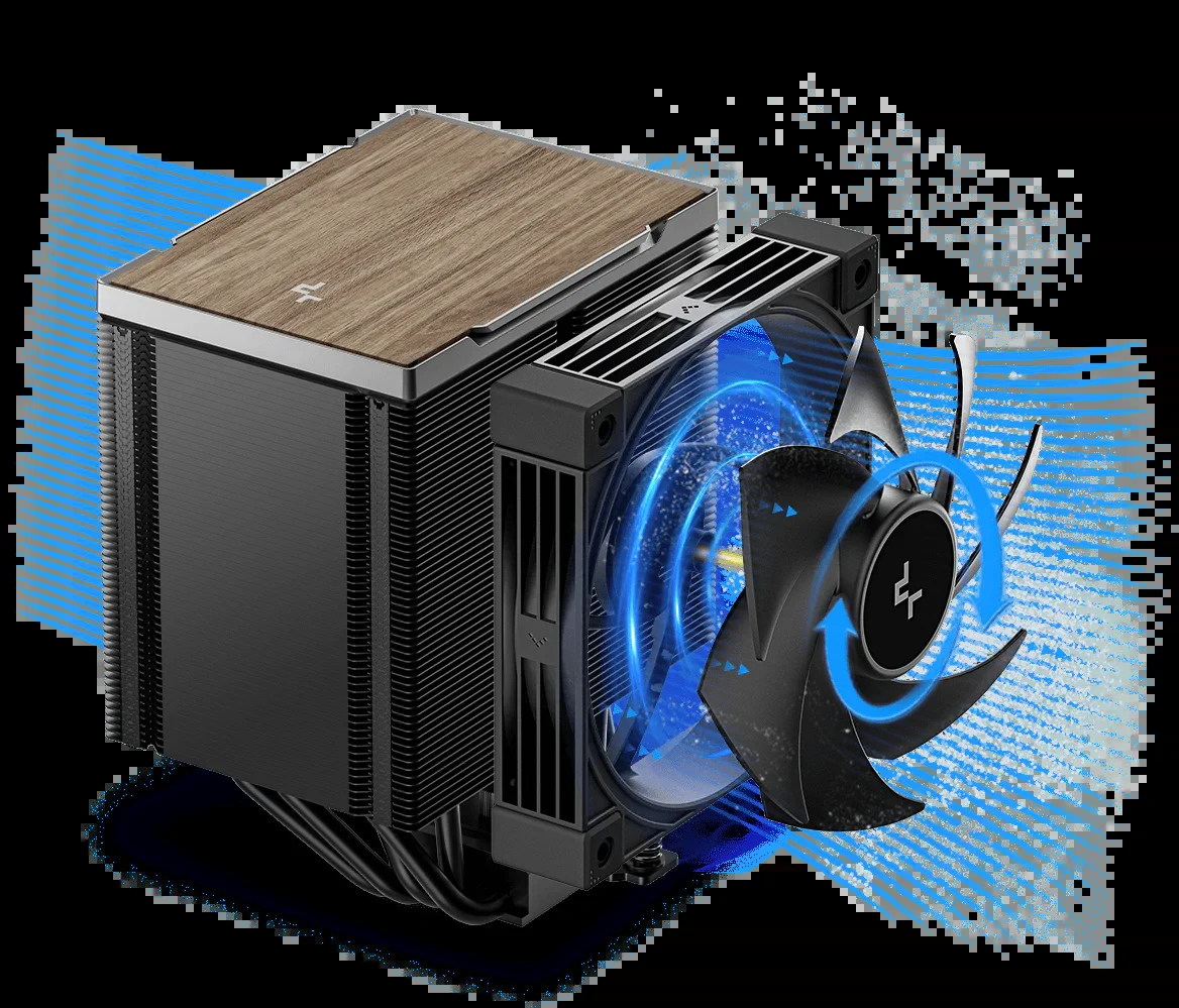 Tản nhiệt khí DeepCool AK500 G2 - NEW