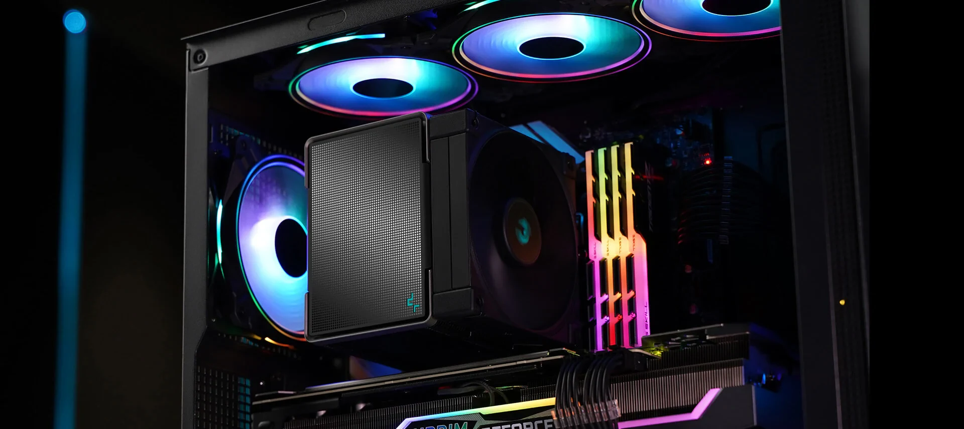 Tản nhiệt khí DeepCool AK500 ZERO DARK - NEW