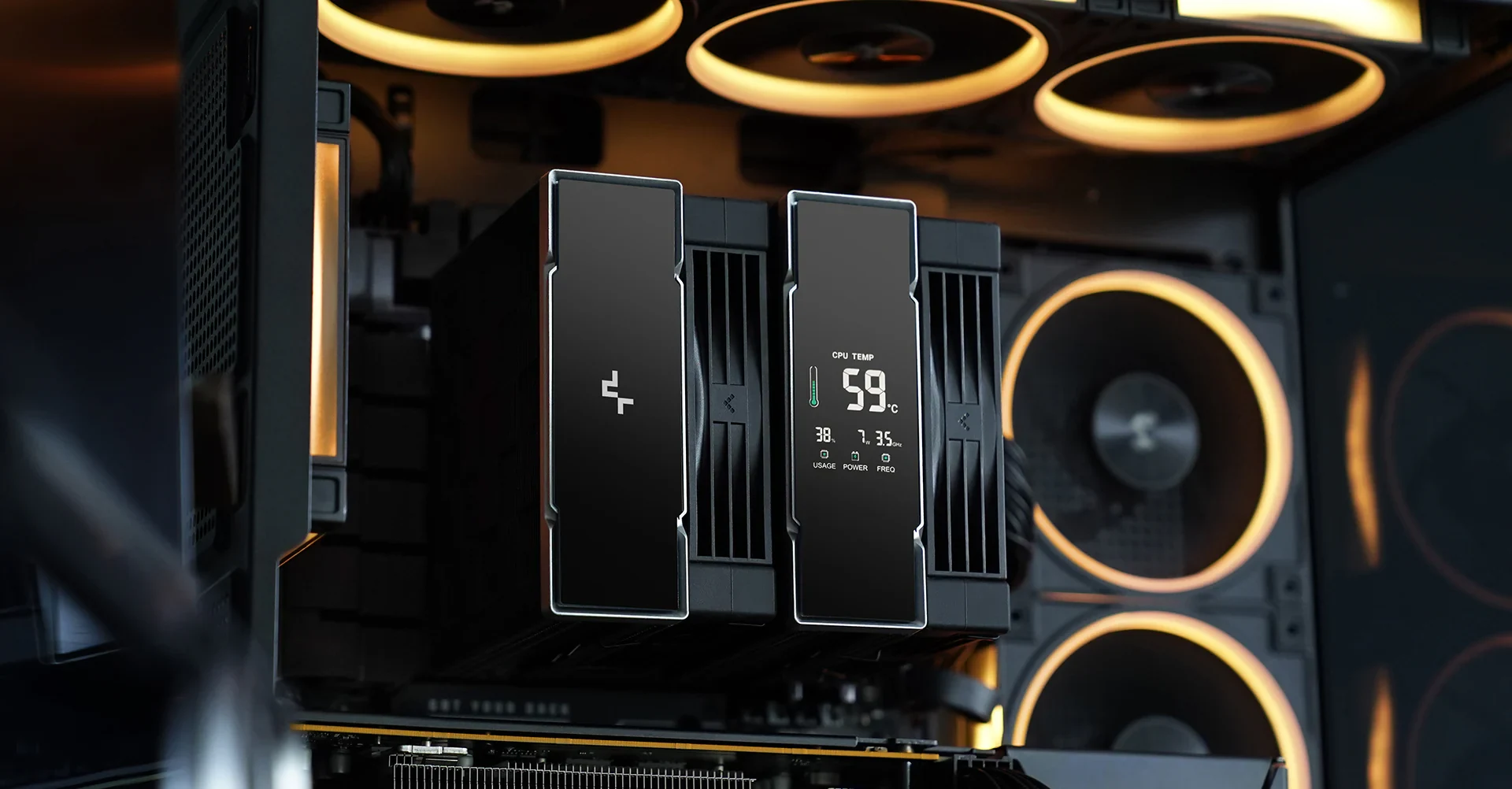 Tản nhiệt khí DeepCool AK620 G2 DIGITAL NYX - NEW