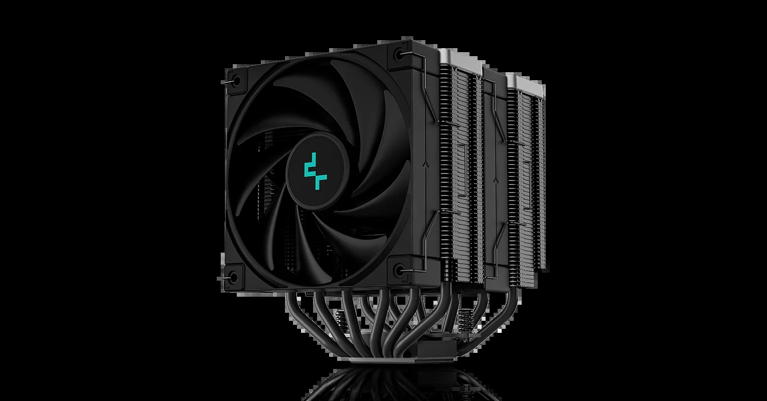 Tản nhiệt khí DeepCool AK620 ZERO DARK - NEW