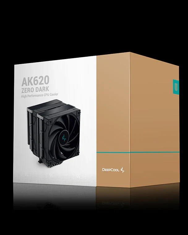 Tản nhiệt khí DeepCool AK620 ZERO DARK - NEW