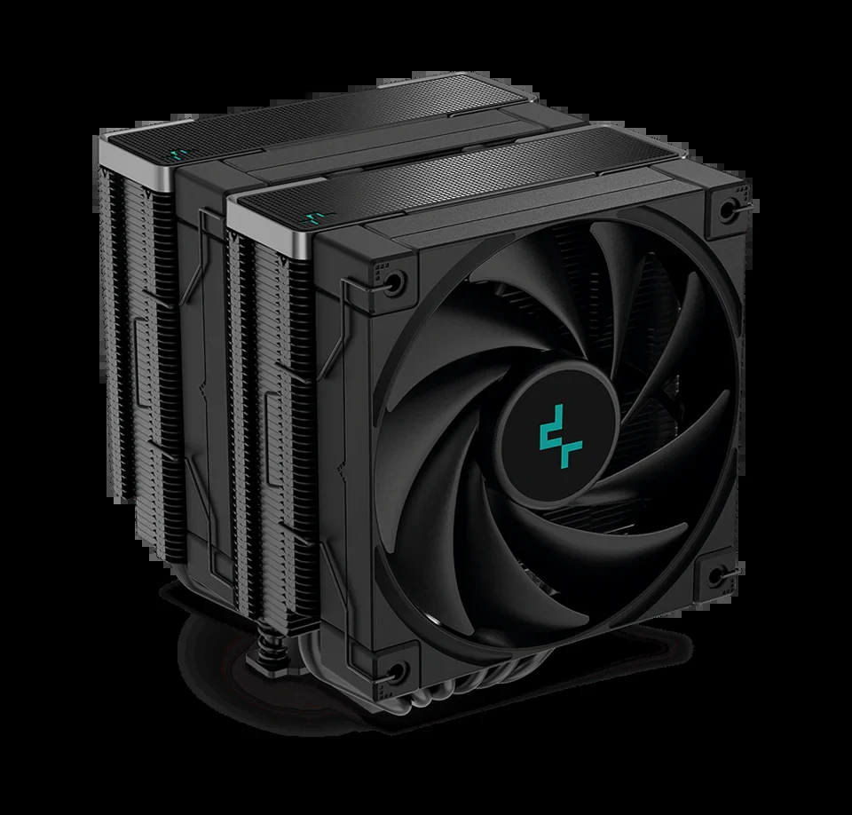 Tản nhiệt khí DeepCool AK620 ZERO DARK ZORIA - NEW
