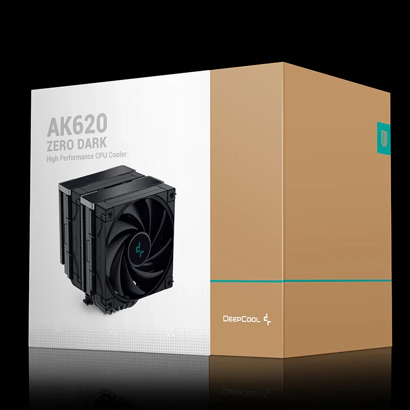 Tản nhiệt khí DeepCool AK620 ZERO DARK ZORIA - NEW