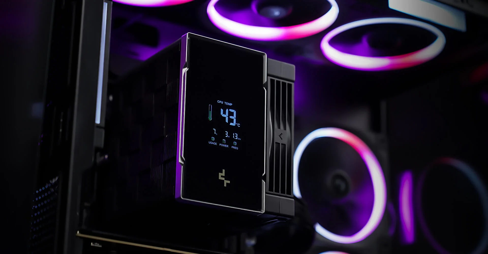 Tản nhiệt khí DeepCool AK700 DIGITAL NYX - NEW