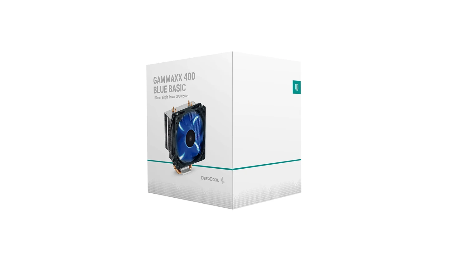 Tản nhiệt khí DeepCool GAMMAXX 400 Blue Basic - NEW