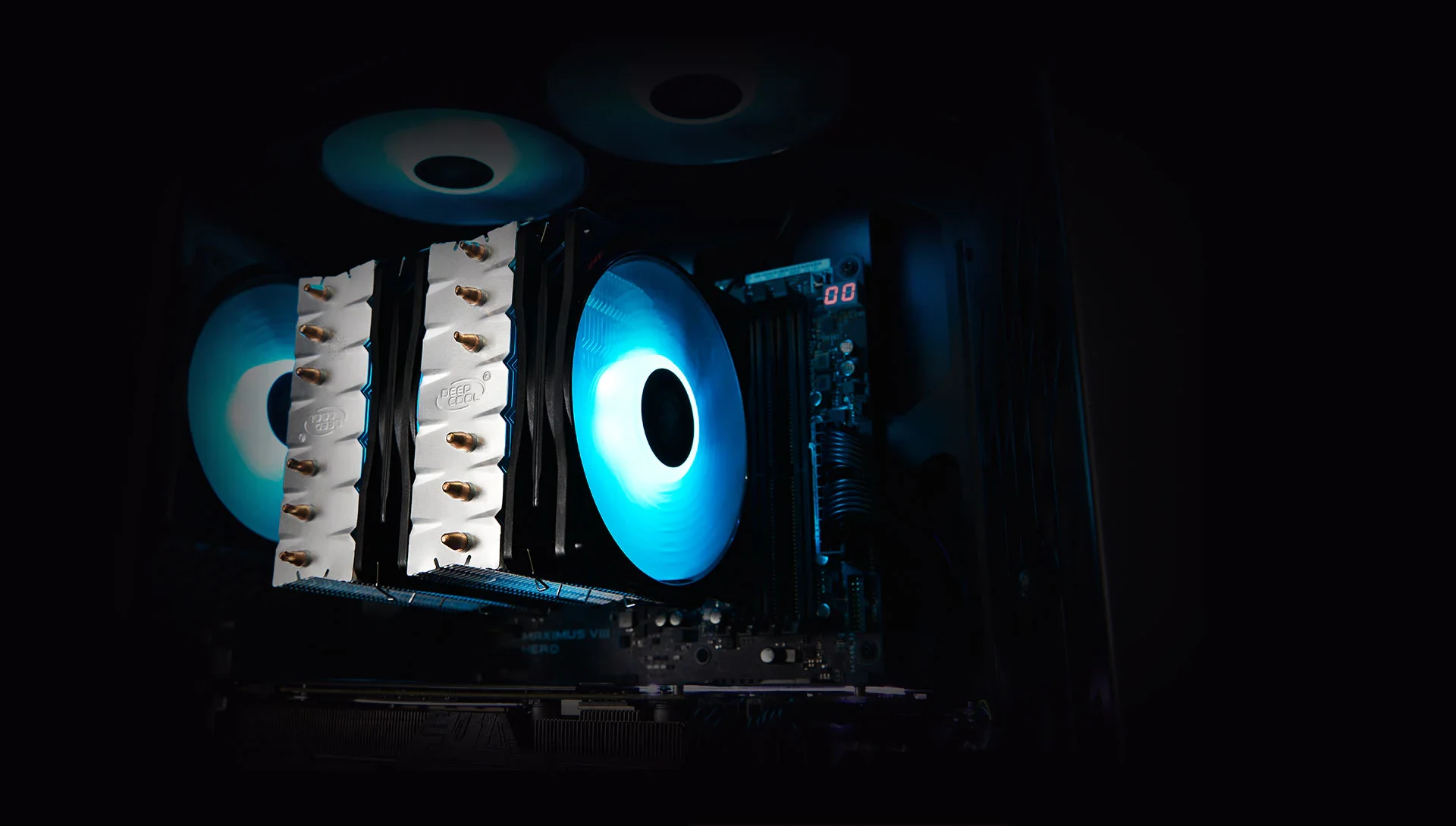 Tản nhiệt khí DeepCool NEPTWIN RGB - NEW