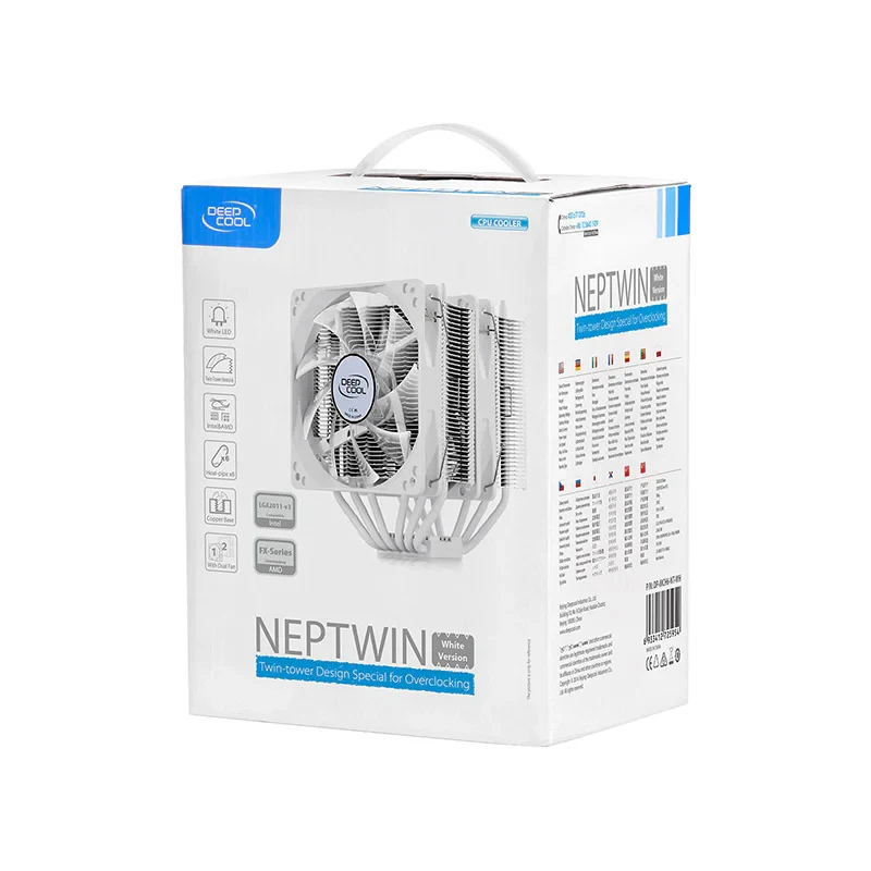 Tản nhiệt khí DeepCool NEPTWIN WHITE - NEW