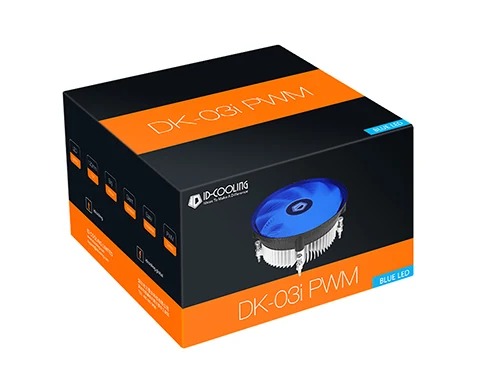 Tản nhiệt khí ID-Cooling DK-03i PWM BLUE - NEW