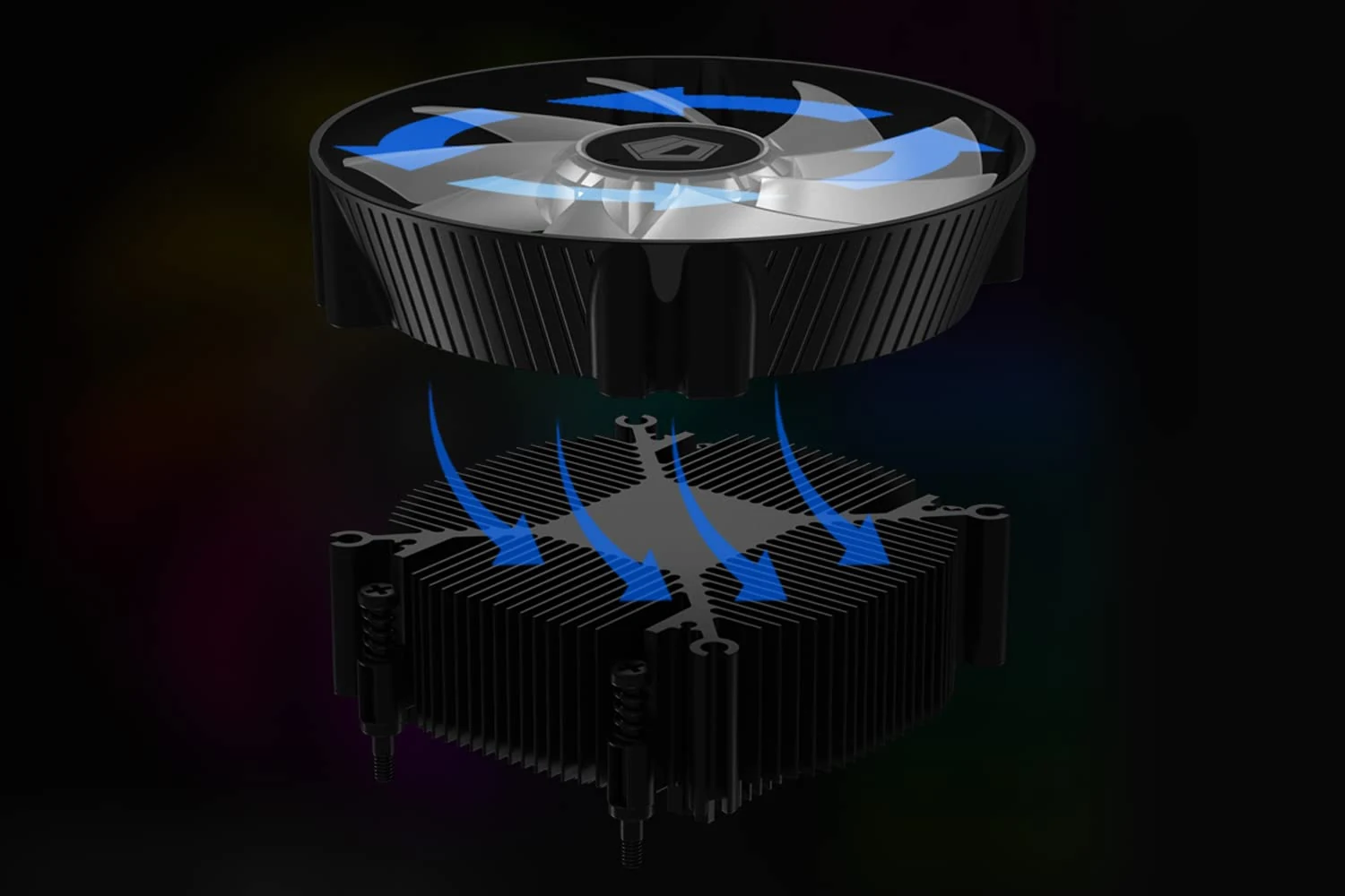 Tản nhiệt khí ID-Cooling DK-07i - NEW