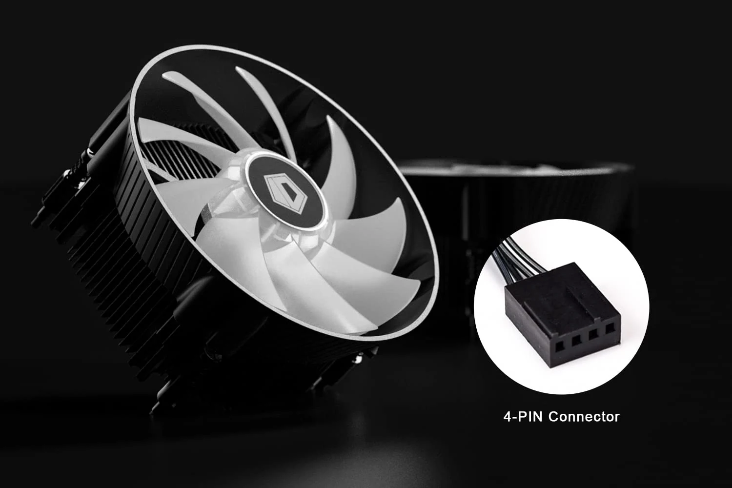 Tản nhiệt khí ID-Cooling DK-07i RAINBOW - NEW