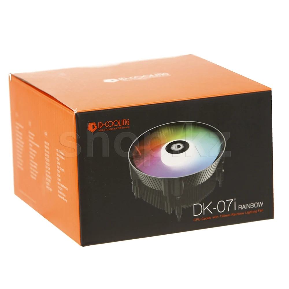 Tản nhiệt khí ID-Cooling DK-07i RAINBOW - NEW