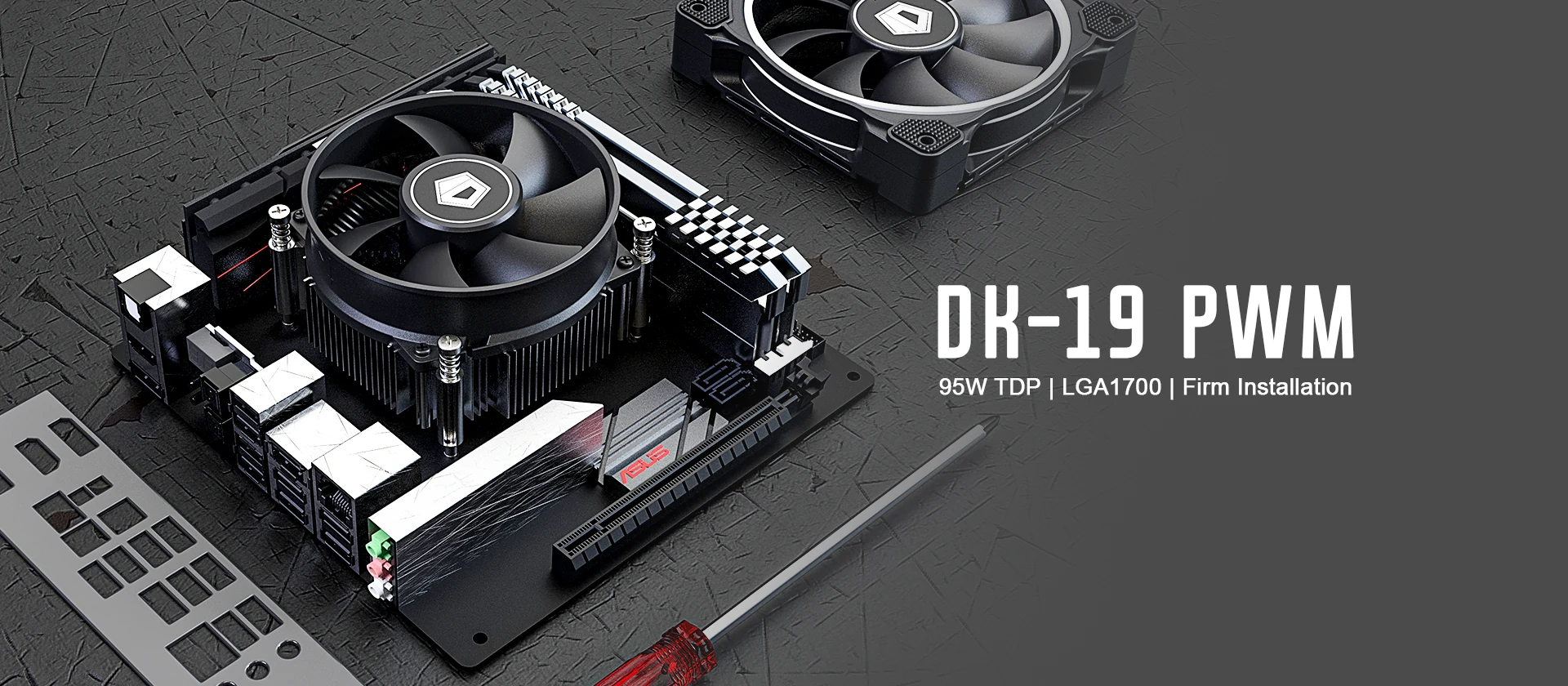 Tản nhiệt khí ID-Cooling DK-15 PWM - NEW
