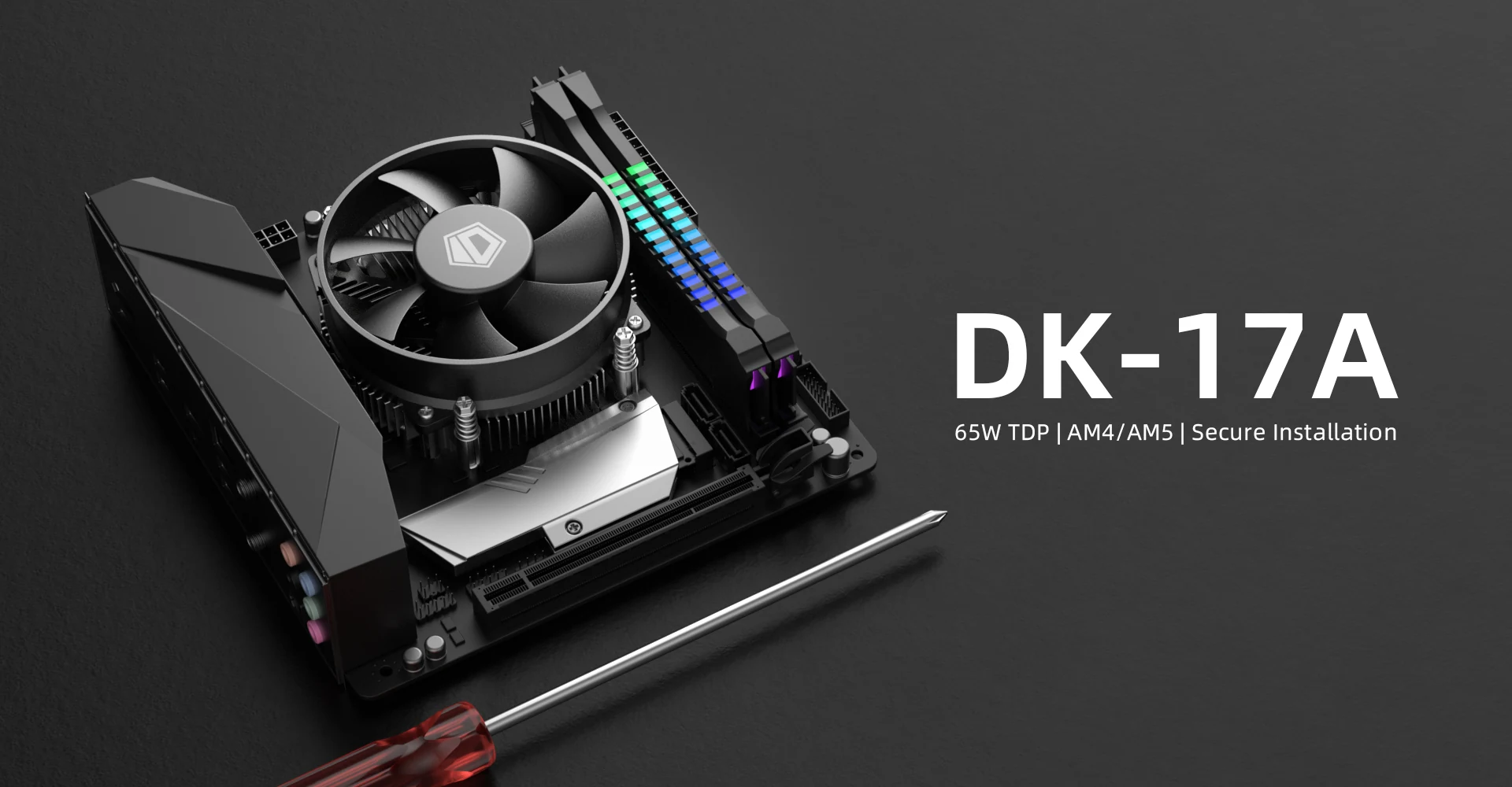 Tản nhiệt khí ID-Cooling DK-17A - NEW