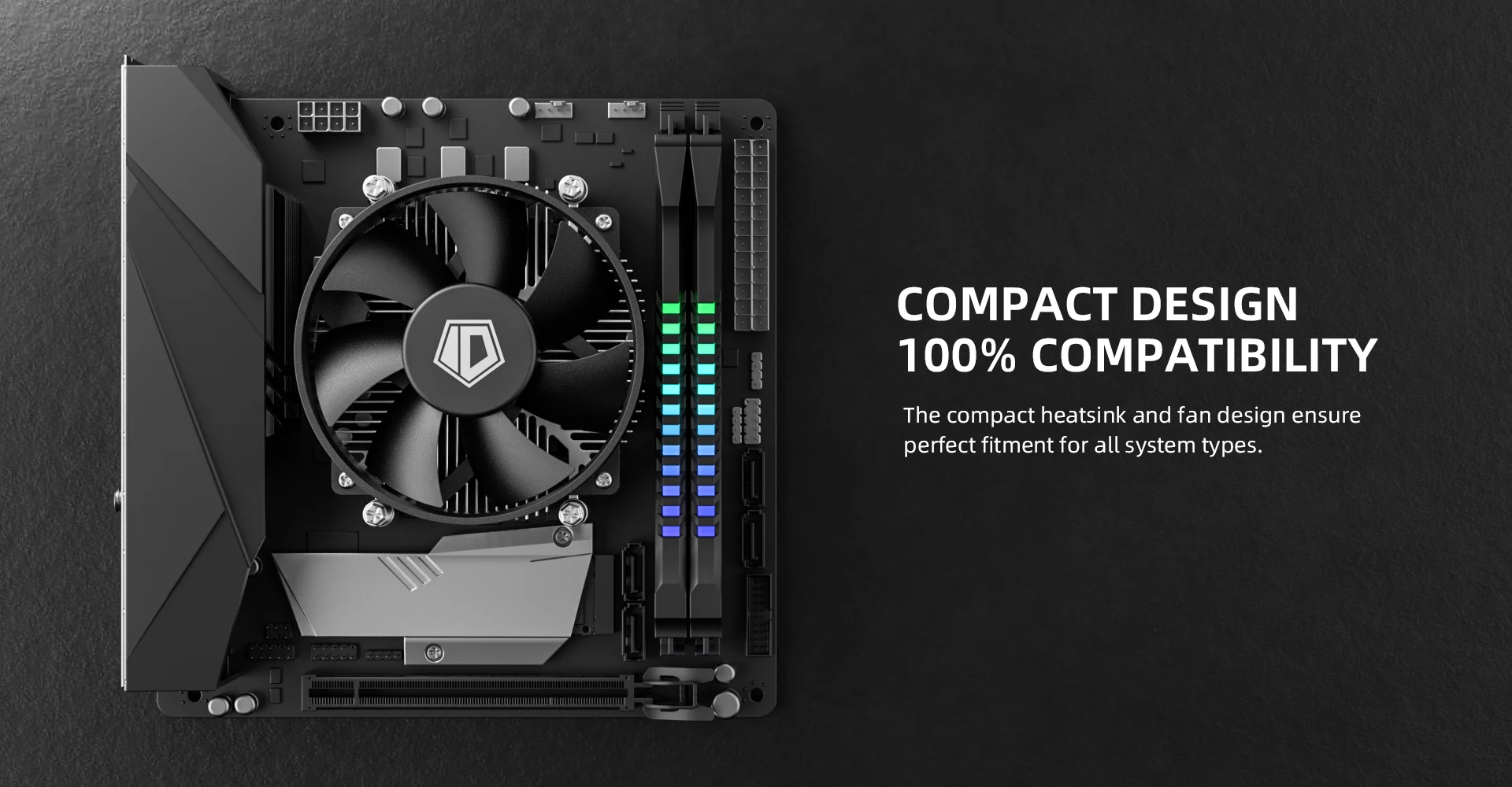 Tản nhiệt khí ID-Cooling DK-17A - NEW