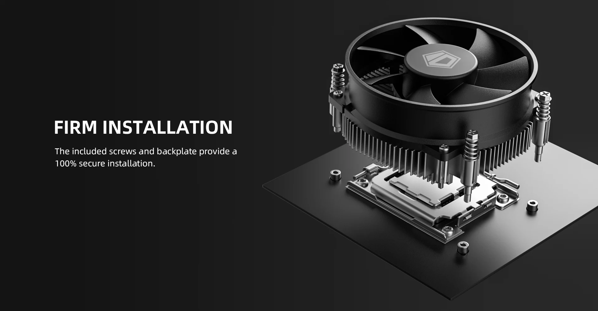 Tản nhiệt khí ID-Cooling DK-17A - NEW
