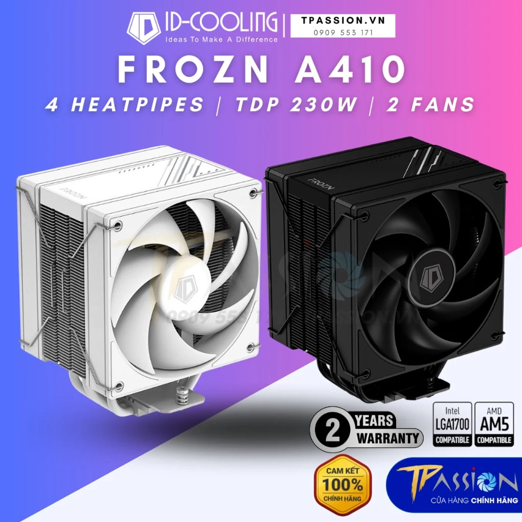 Tản nhiệt khí ID-Cooling DK-19 PWM - NEW