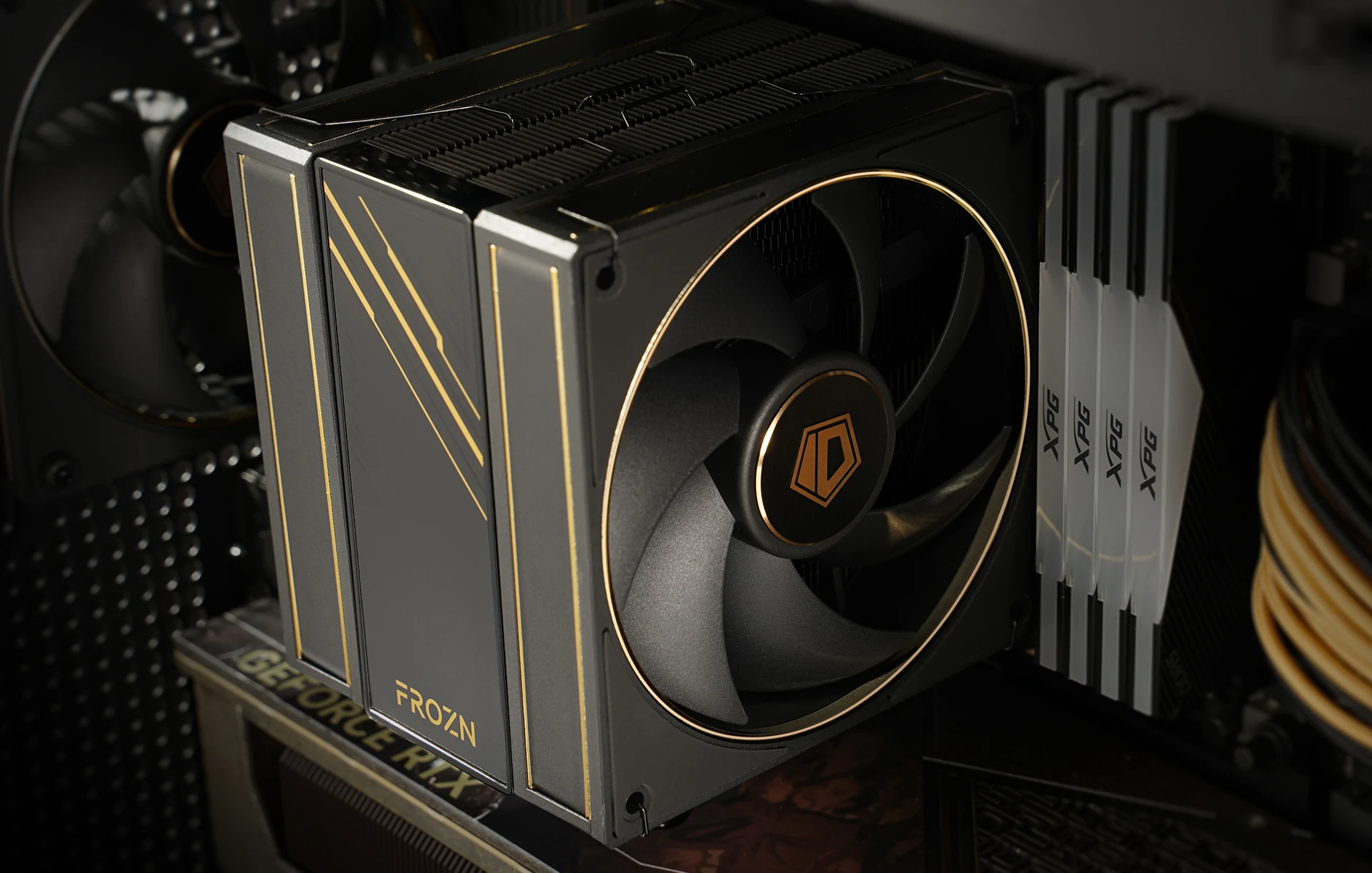 Tản nhiệt khí ID-Cooling FROZN A410 BLACK - NEW
